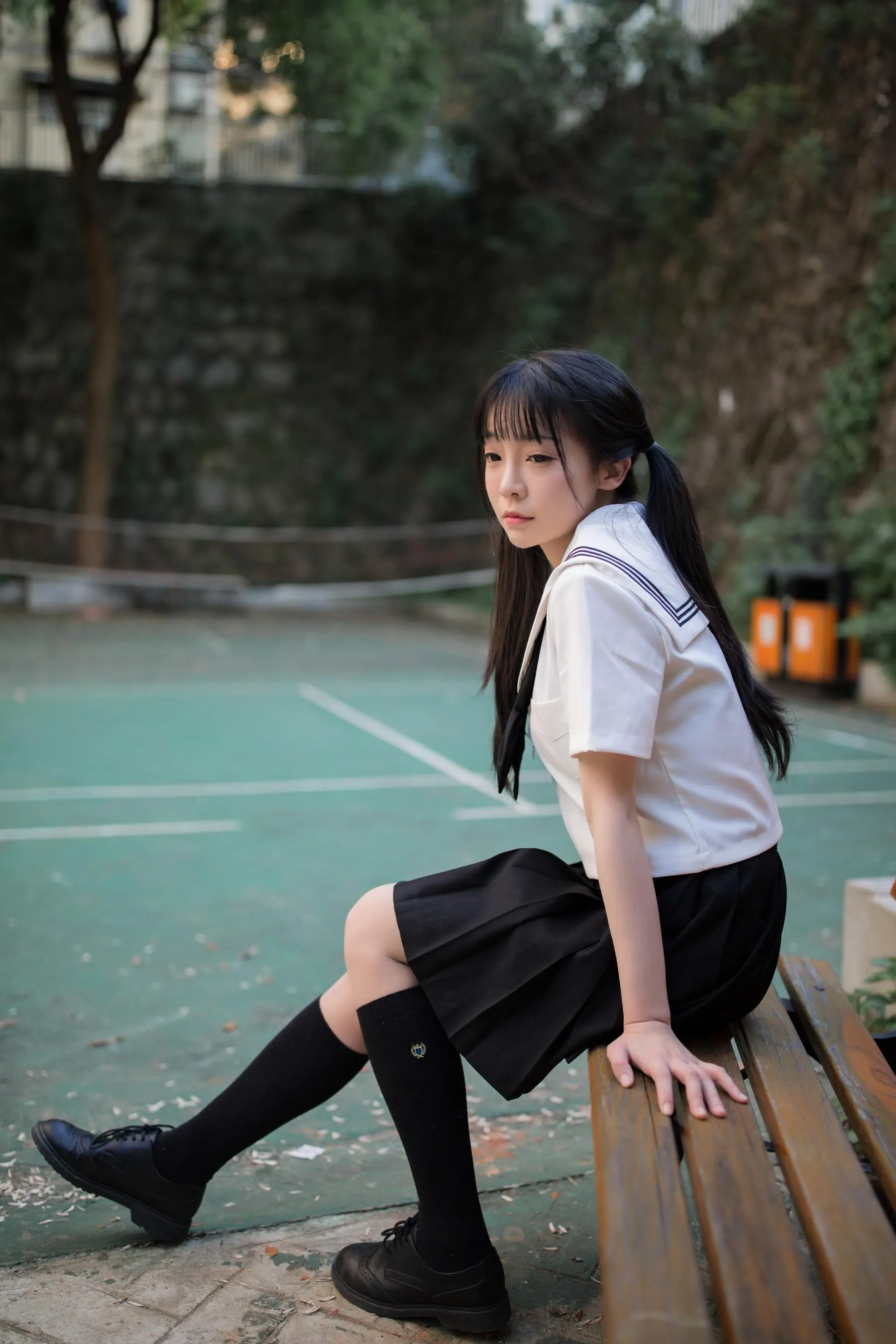 [YITUYU艺图语]2022.01.29 放学后 欣欣 [43P]插图3